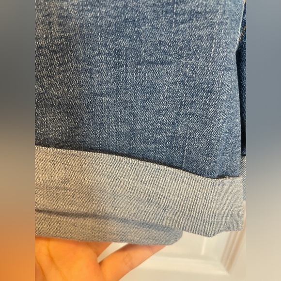 bundle of 1 black and 1 blue dex denim shorts - Picture 13 of 16